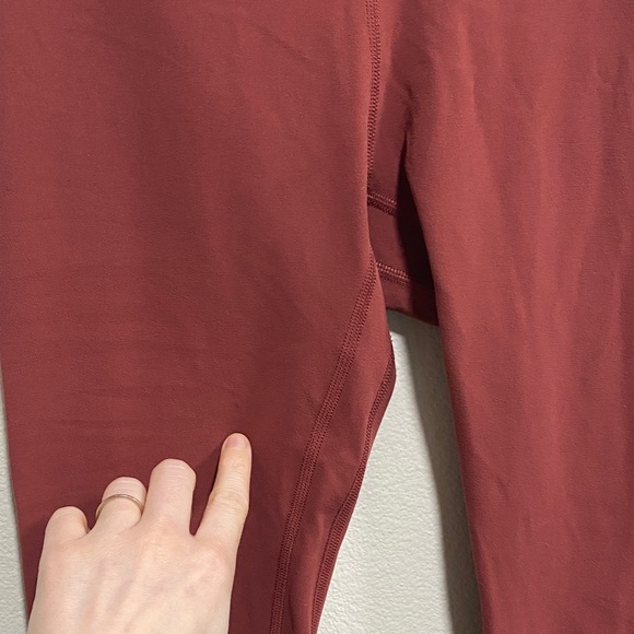 Lululemon Align Pant II 25” Savannah Leggings Size 4 Nulu High Rise Yoga - Picture 11 of 16